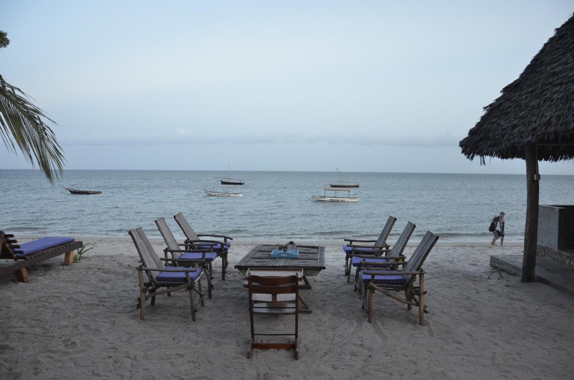 Lui Ushongo Beach House Pangani Kültér fotó