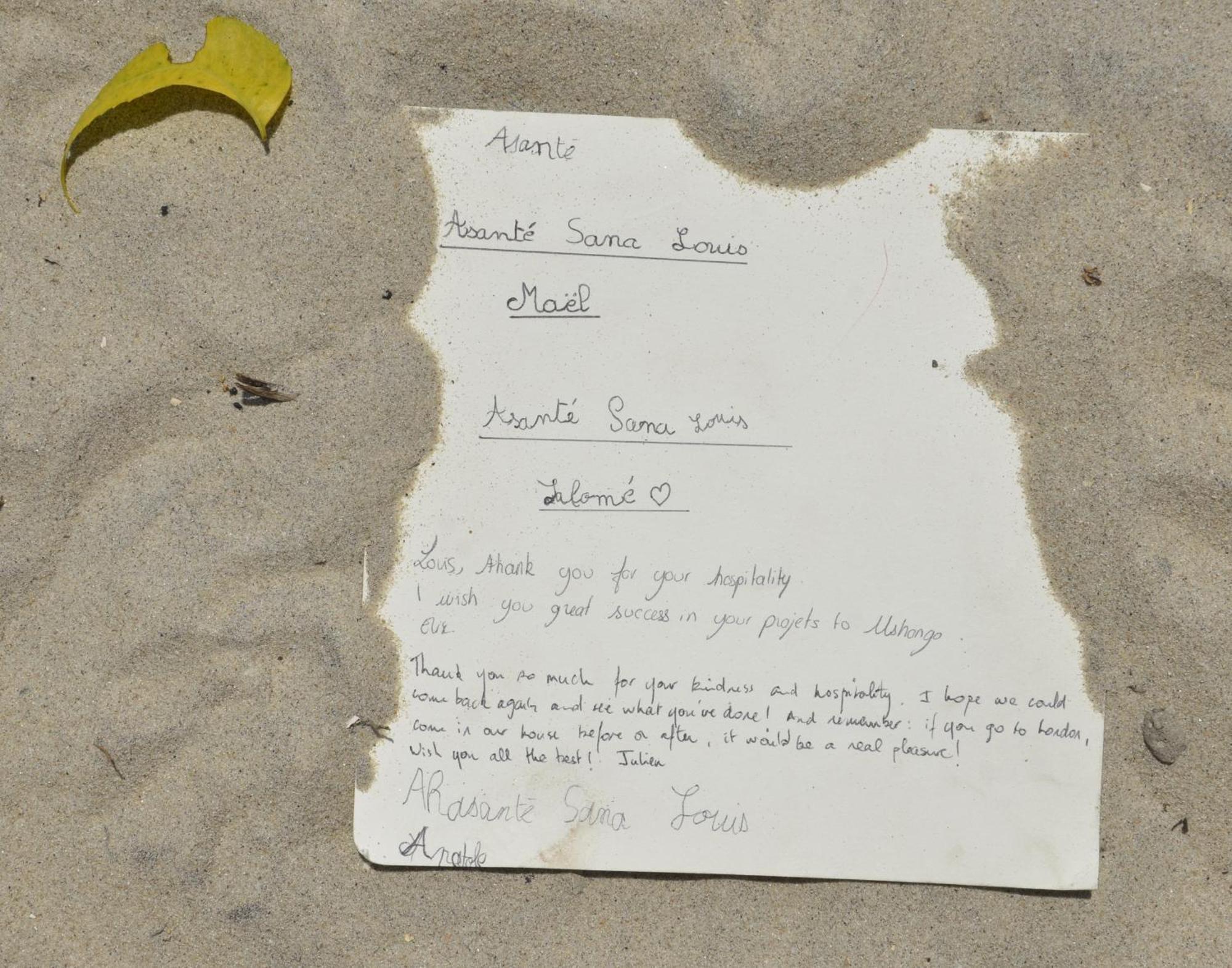 Lui Ushongo Beach House Pangani Kültér fotó